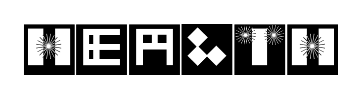 KleinBricksNegative  Free Fonts Download