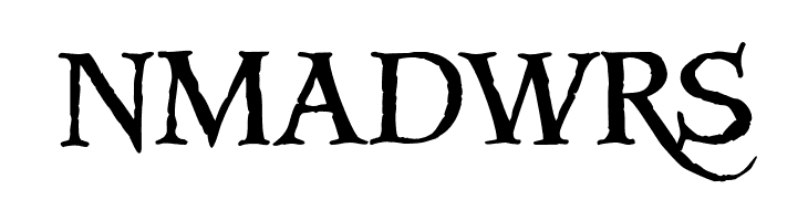 NMADWRS Windlass Font
