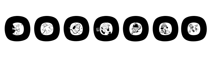 SpaceEggs  Free Fonts Download