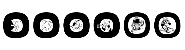 SpaceEggs  Free Fonts Download