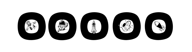 SpaceEggs  Free Fonts Download