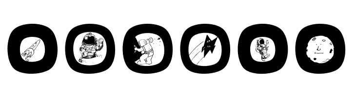 SpaceEggs  Free Fonts Download