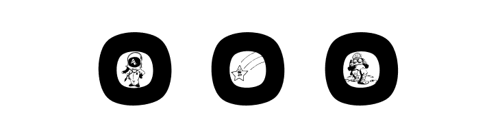 SpaceEggs  Free Fonts Download