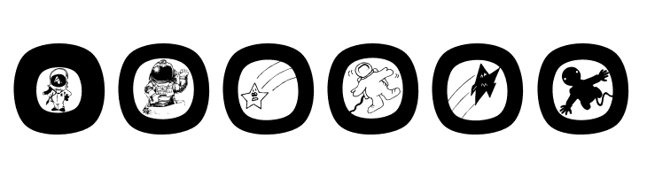 SpaceEggs  Free Fonts Download