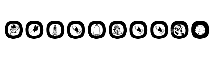 SpaceEggs  Free Fonts Download