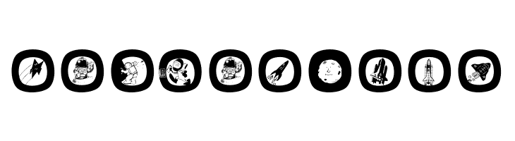 SpaceEggs  Free Fonts Download