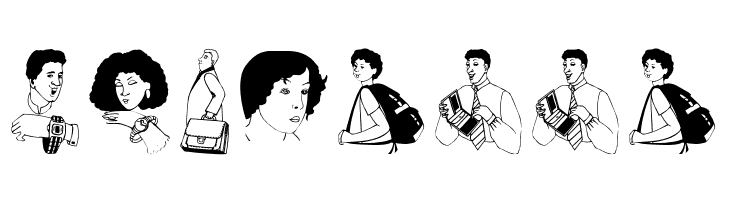 LadiesGentlemen  Free Fonts Download