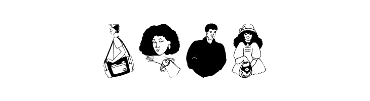 LadiesGentlemen  Free Fonts Download