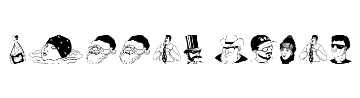 LadiesGentlemen  Free Fonts Download