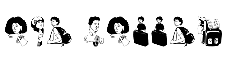 LadiesGentlemen  Free Fonts Download