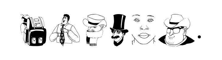 LadiesGentlemen  Free Fonts Download