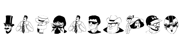 LadiesGentlemen  Free Fonts Download