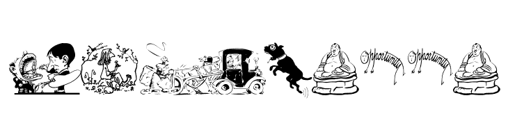 Peculiar  Free Fonts Download