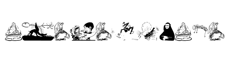 Peculiar  Free Fonts Download