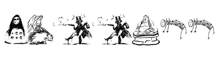 Peculiar  Free Fonts Download