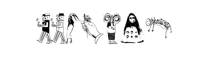 Peculiar  Free Fonts Download