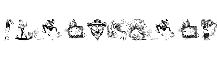 Peculiar  Free Fonts Download