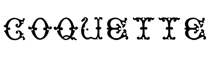 VictorianInitialsOne  Free Fonts Download
