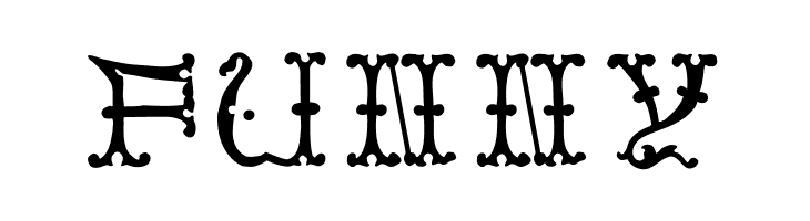 VictorianInitialsOne  Free Fonts Download