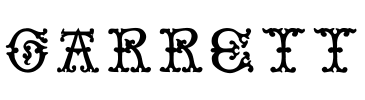 VictorianInitialsOne  Free Fonts Download