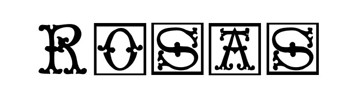 VictorianInitialsOne  Free Fonts Download