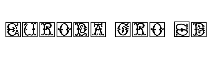 VictorianInitialsOne  Free Fonts Download