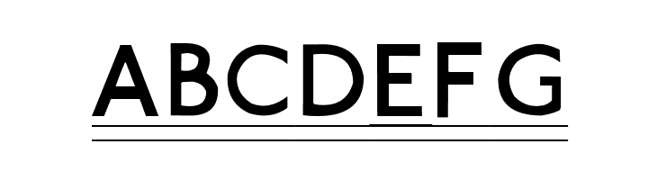 Tube Station-Plus.  Free Fonts Download