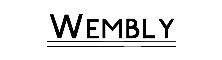 Tube Station-Plus.  Free Fonts Download