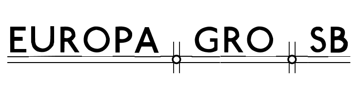Tube Station-Plus.  Free Fonts Download