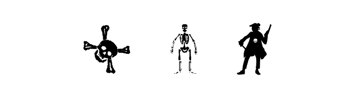 PiratesThree  Free Fonts Download