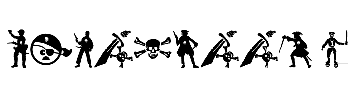 PiratesThree  Free Fonts Download