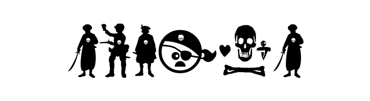 PiratesThree  Free Fonts Download