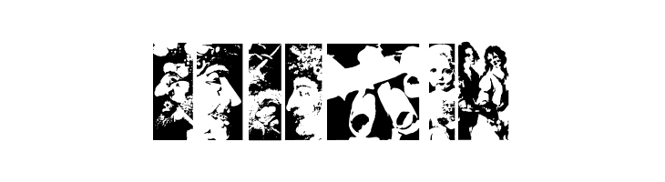 AbstractClassicCuts  Free Fonts Download