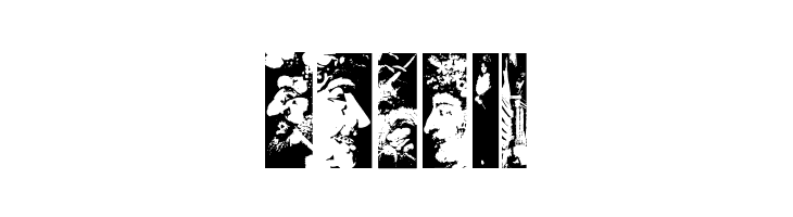 AbstractClassicCuts  Free Fonts Download