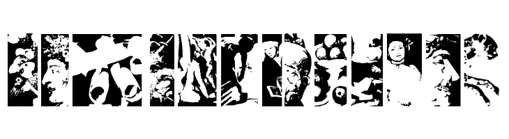 AbstractClassicCuts  Free Fonts Download