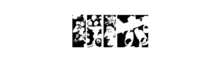 AbstractClassicCuts  Free Fonts Download