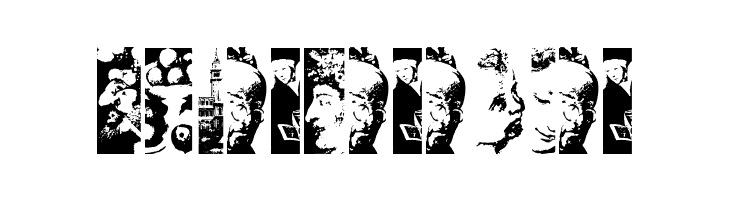 AbstractClassicCuts  Free Fonts Download