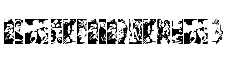 AbstractClassicCuts  Free Fonts Download