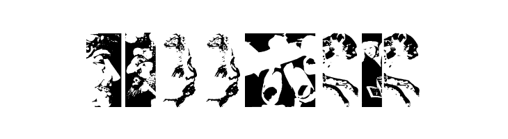 AbstractClassicCuts  Free Fonts Download