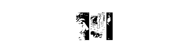 AbstractClassicCuts  Free Fonts Download