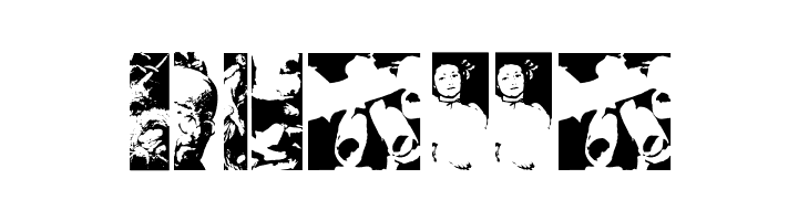 AbstractClassicCuts  Free Fonts Download