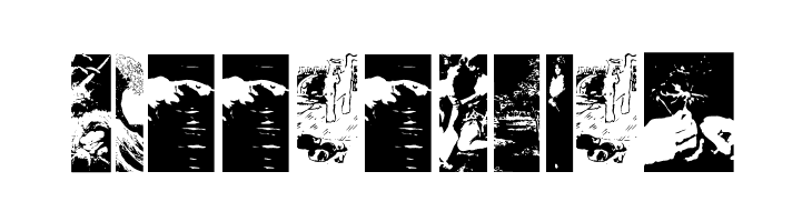 AbstractClassicCuts  Free Fonts Download