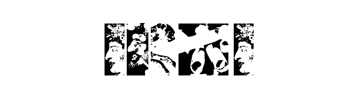 AbstractClassicCuts  Free Fonts Download