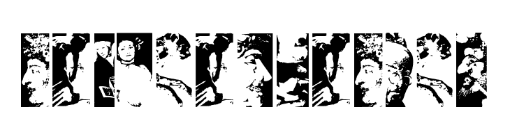 AbstractClassicCuts  Free Fonts Download