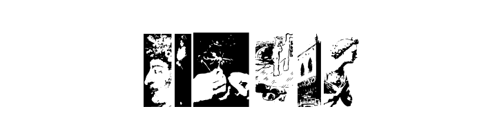 AbstractClassicCuts  Free Fonts Download