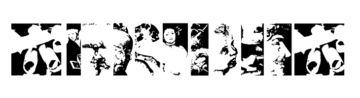 AbstractClassicCuts  Free Fonts Download