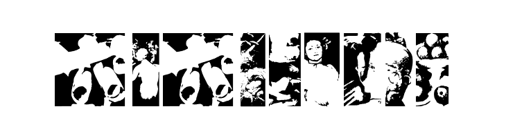 AbstractClassicCuts  Free Fonts Download