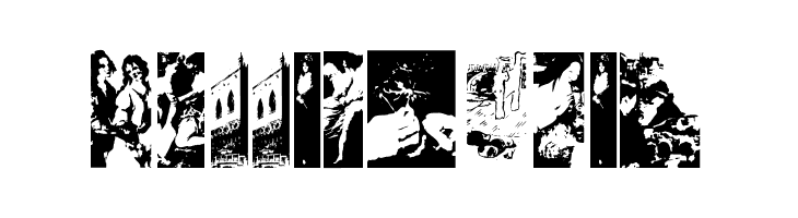 AbstractClassicCuts  Free Fonts Download