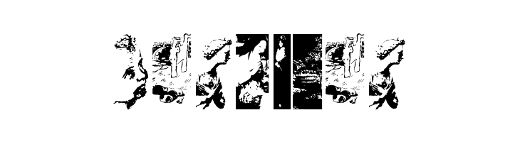 AbstractClassicCuts  Free Fonts Download