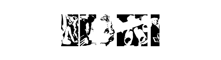 AbstractClassicCuts  Free Fonts Download